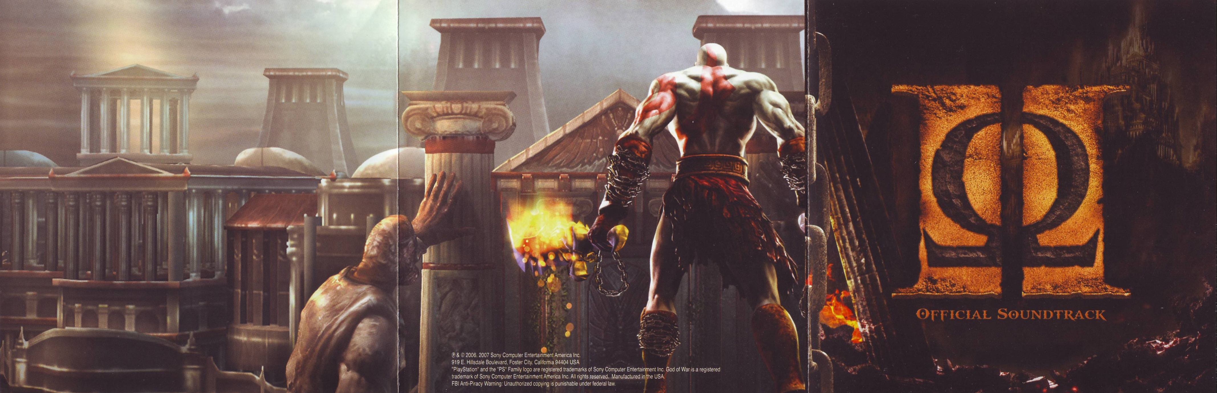 GOD OF WAR II SOUNDTRACK[輸入盤] Amazon.com: God of War II: Offical Soundtrack: CDs y Vinilo